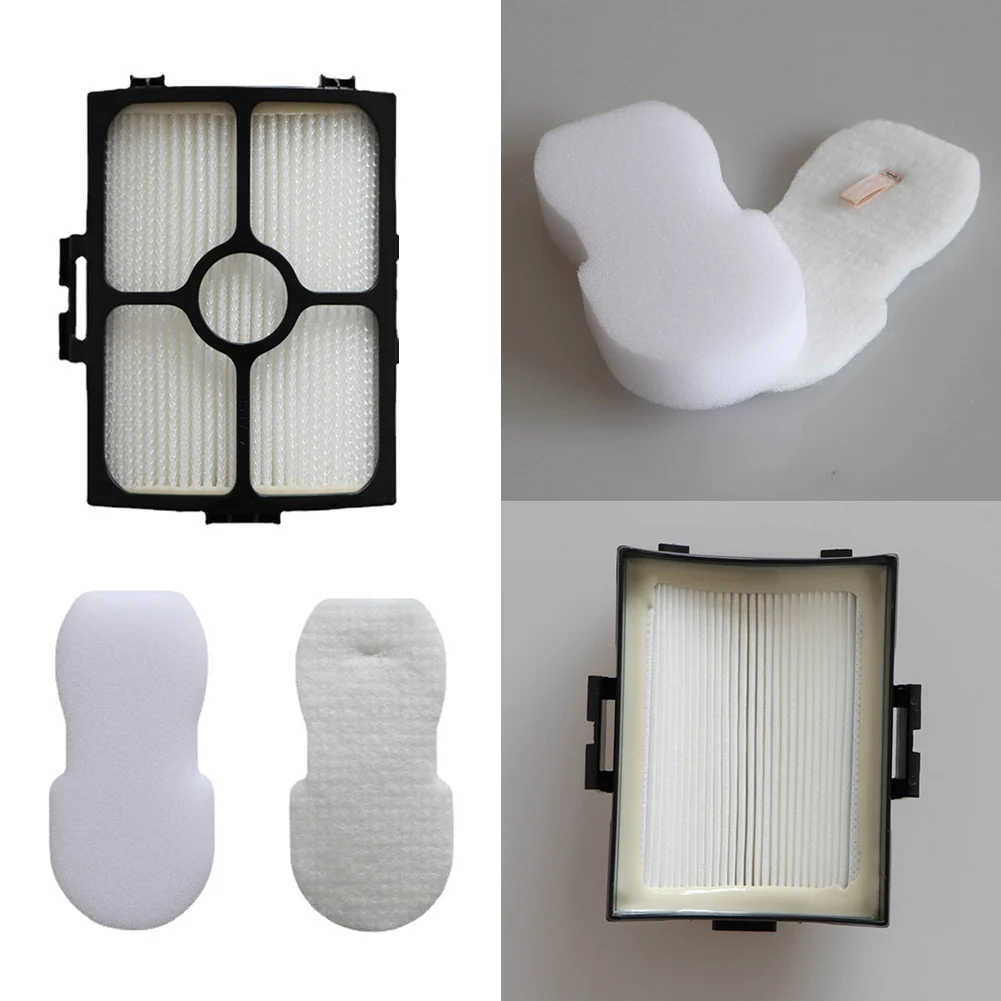 Description Picture 6 of itemFilters For Shark Vacuum HZ3000 HZ3002 Part XFFKHZ3000 XHFHZ3000 Vacuum Cleaner Spare Parts Foam Felt Pre-Motor Filters