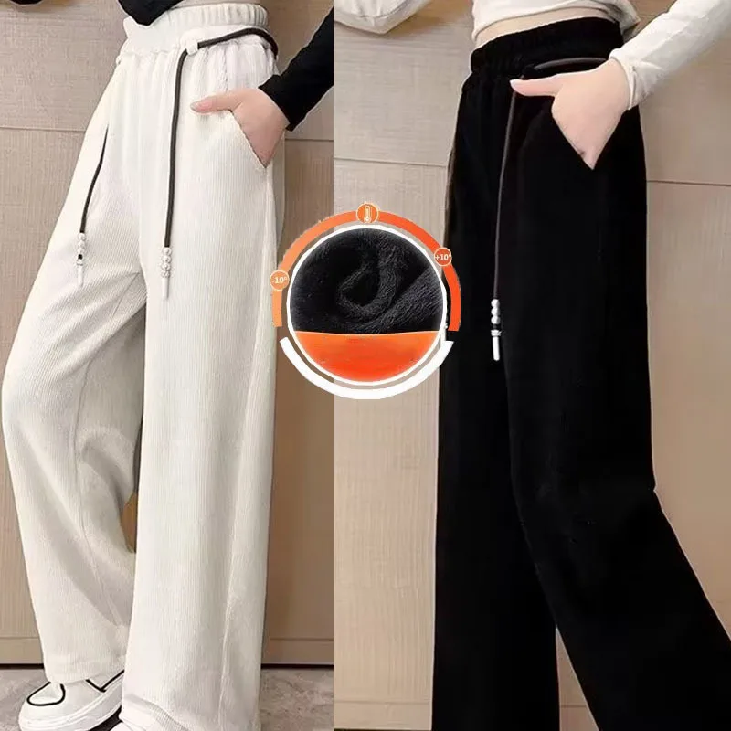 

Girls Wear Children's Clothes Casual Pants Free Shipping Items For Kids Clothing Child Female Girl Warm Korean Autumn Winter