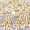 Bulk Wholesale Sunshine Non Hotfix Rhinestones Flatback Diamond стразы Glitter Glass Nail Art Crystals for Nails Wedding Dress 4