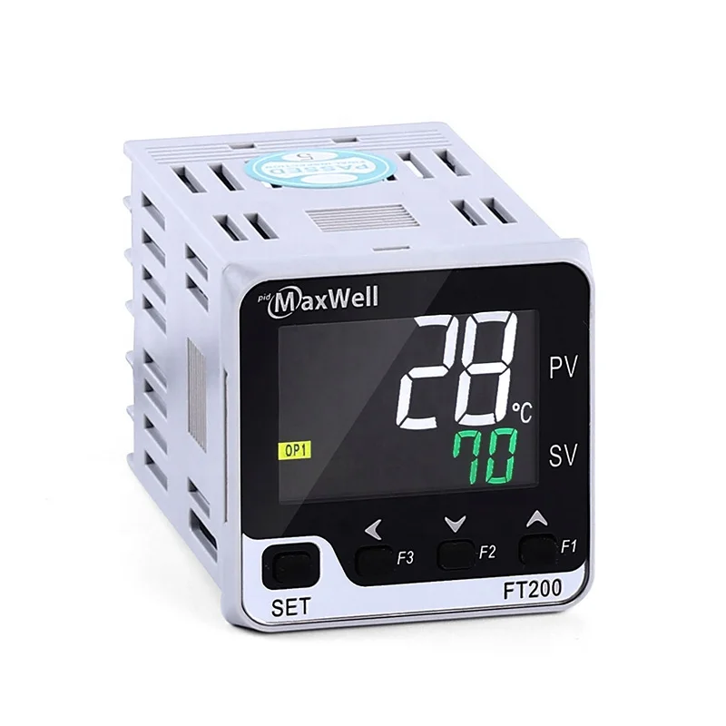 

High quality LCD display pid temperature controller with 0.2% meansuring accuracy