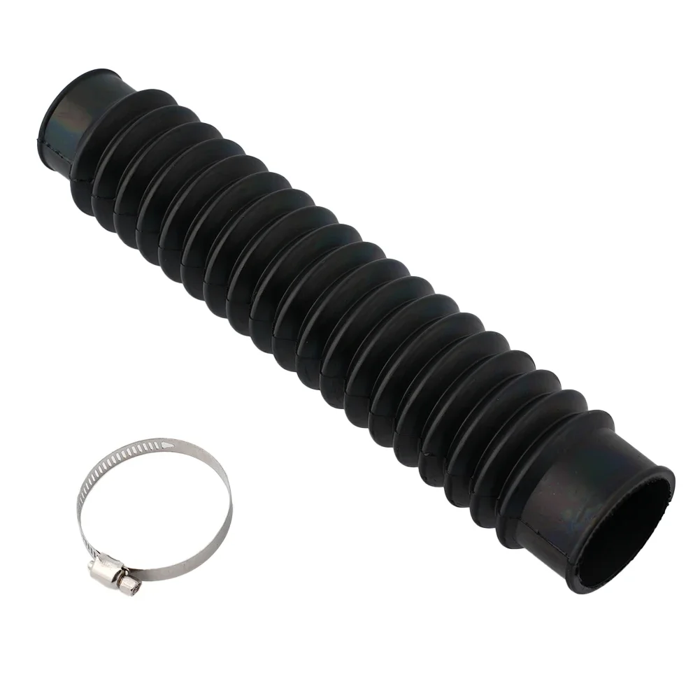 

Black Motorcycle Air Filter Hose Tube Motorcycle Air Filters Accessories Threaded Adjustable Air Inlet And Outlet Hoses