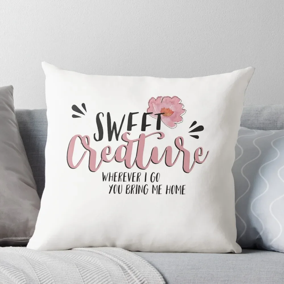 

Sweet Creature Throw Pillow New year Custom Cushion Photo Pillowcases