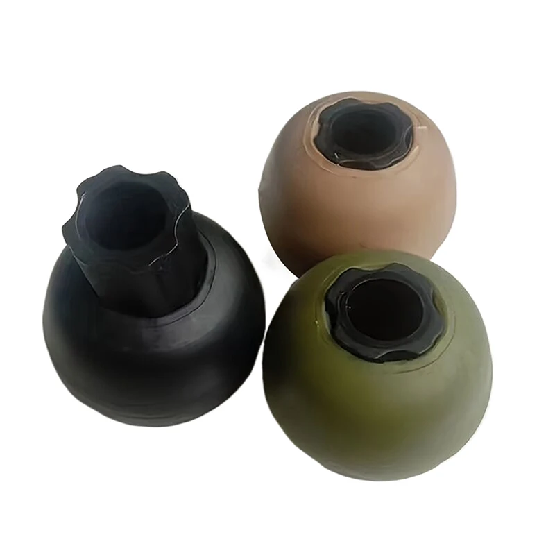 1 Piece Outdoor Supplies Camping Moon Chair Camping Anti-slip Anti-sinking Ball Folding Chair Accessories Moon Universal B