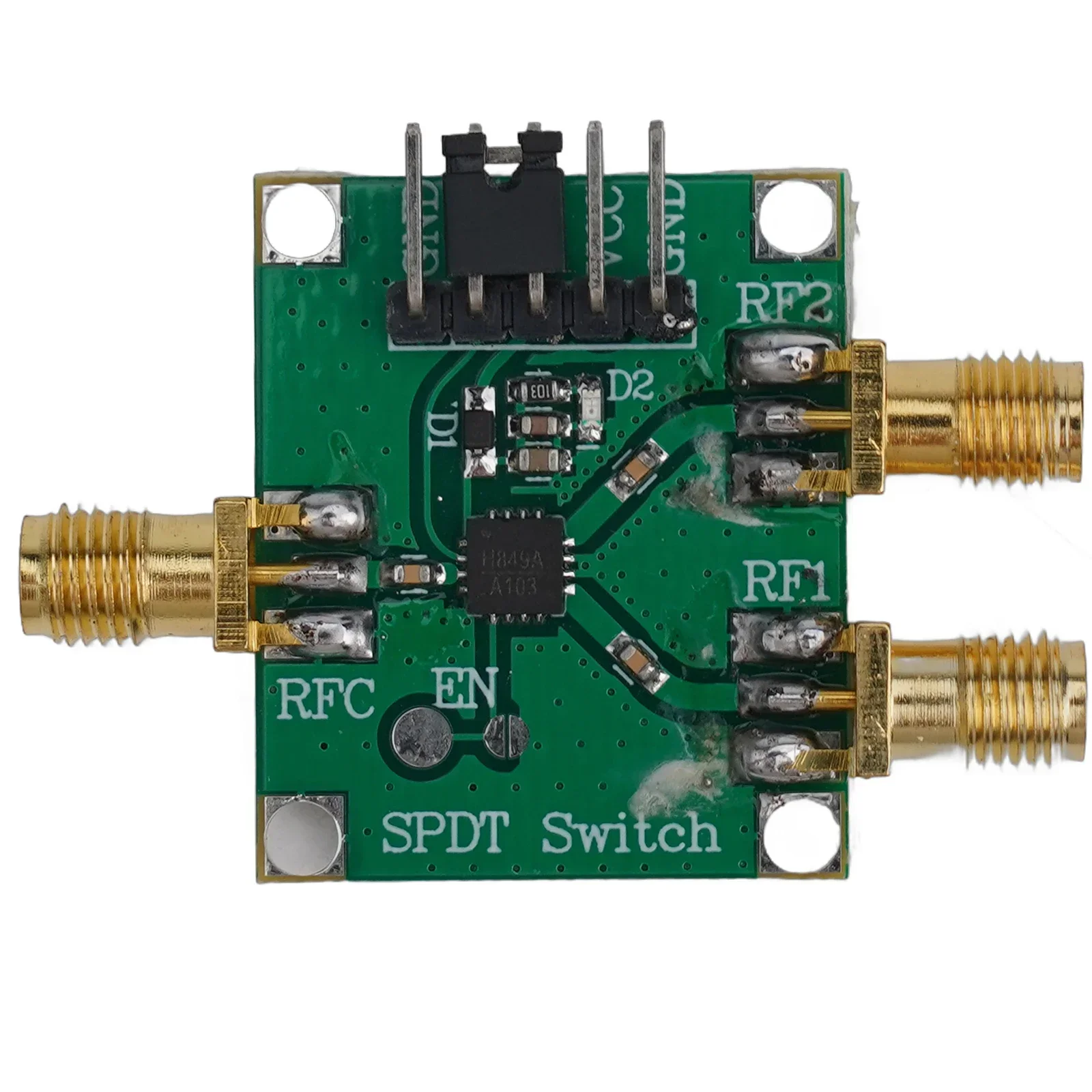 1pc HMC849 RF Switch Module 6GHz Single Pole Double Throw Module Board W/Bandwidth Signal Generators Test Measurement Inspection