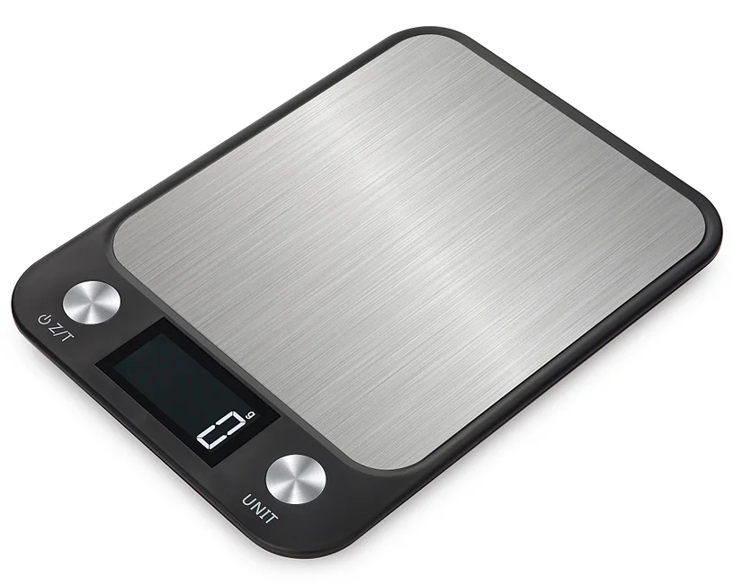 High Precision Digital Kitchen Scale - Stainless Steel Weighing
