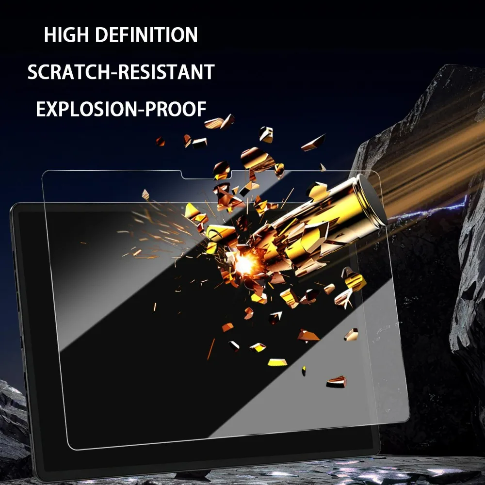 Premium Tempered Glass Screen Protector - 2 Pack, Anti-Scratch Protective Film