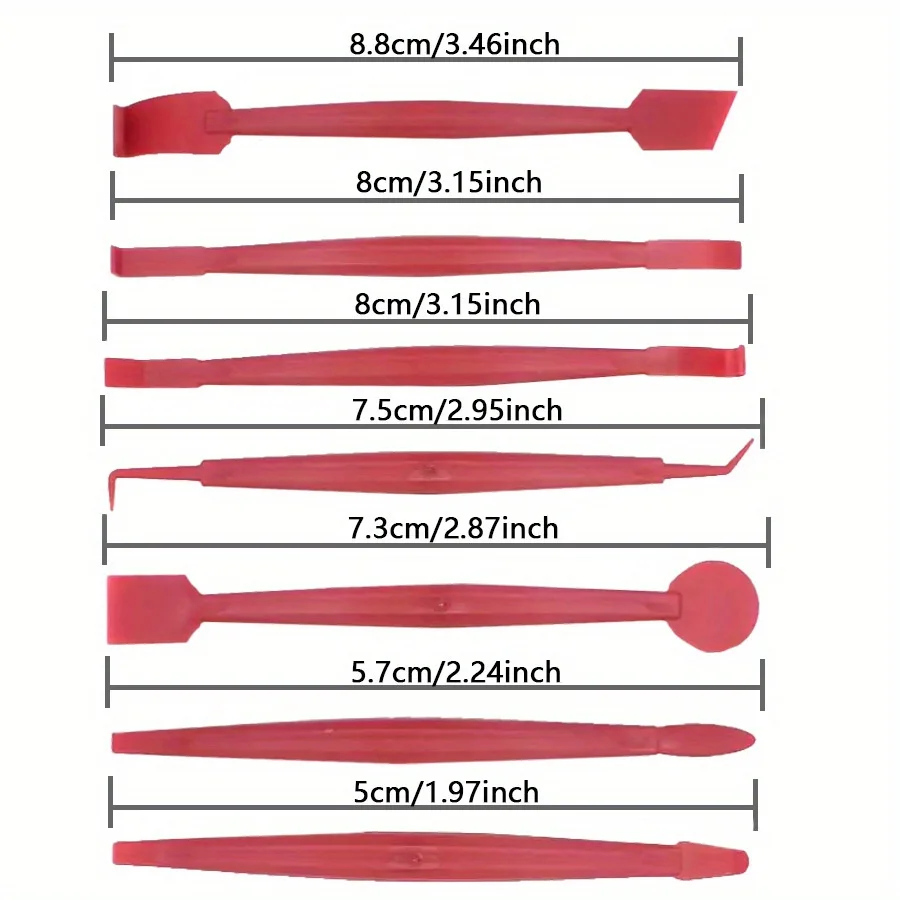 Car Wrapping Vinyl Tool Kit Window Film Tint Tools Car Wrap Sticks Edge Trimming Squeegee Tinting Felt Edge Squeegee,car wrapping tools,automotive film tools
