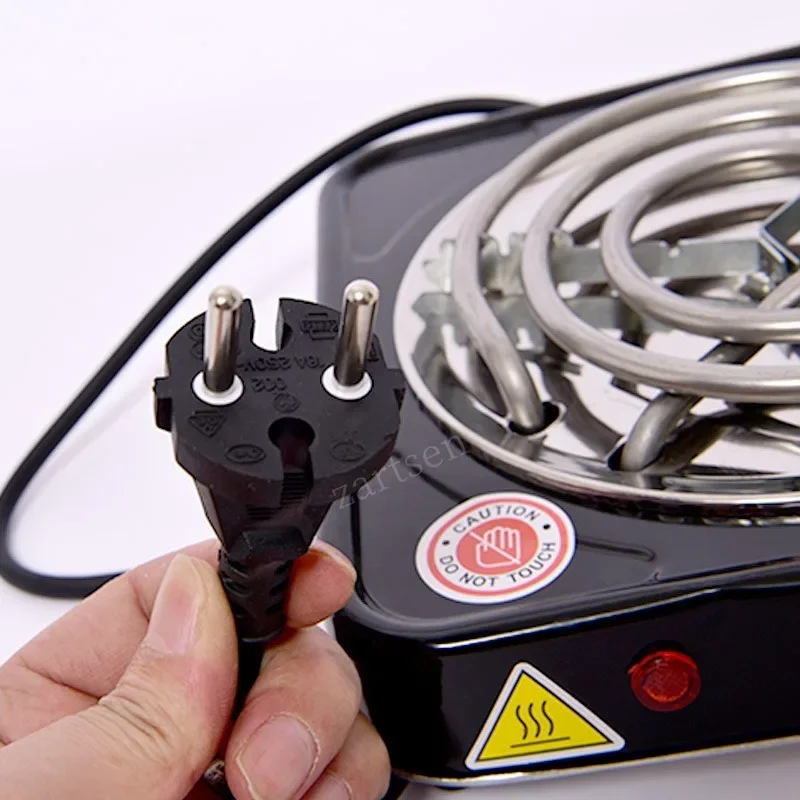 Description Picture 5 of itemini Electric Heater Stove Multifunctional Hot Cooker Plate Milk Water Coffee Heating Furnace Kitchen Use 500W2000W