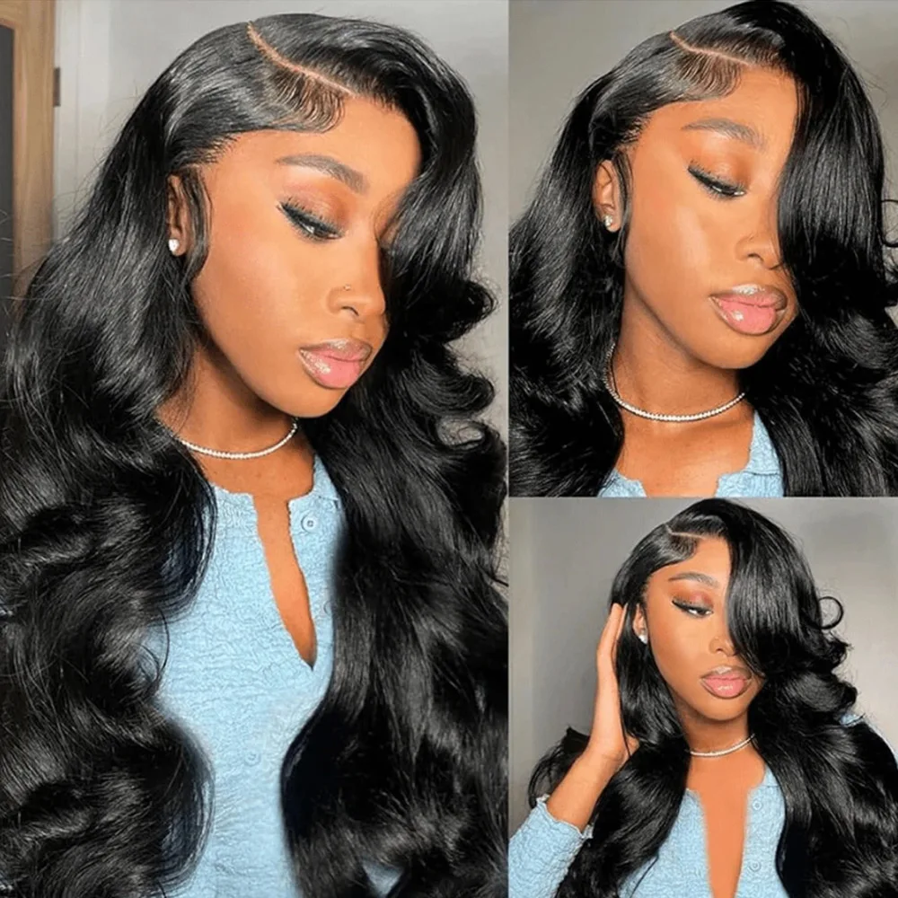 Wear And Go Glueless Wigs Human Hair Pre Plucked Pre Cut 5x5 Lace Closure Wigs Body Wave Lace Front Wigs Human Hair for Women