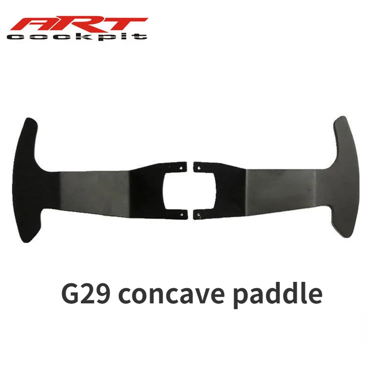 

ATRcockpitG29 g920 modified paddles suitable for 14 inch concave gaming steering wheel
