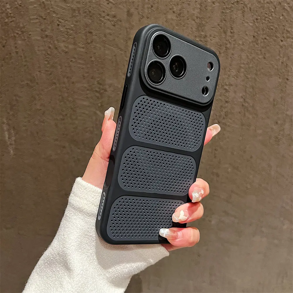 Enhanced Heat Dissipation Magnetic Phone Case with Camera Protection