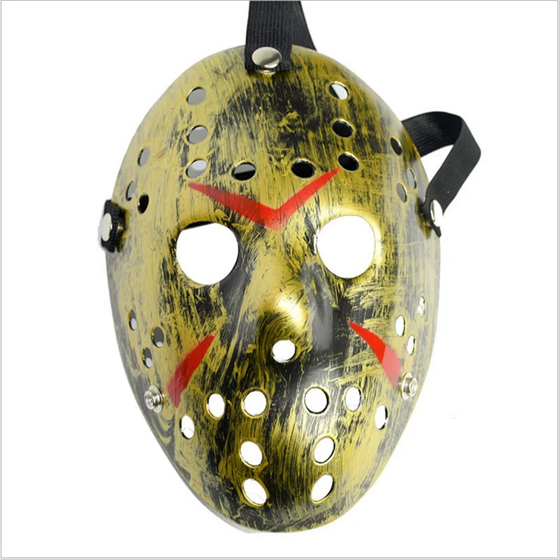 Masquerade Mask Halloween Mask Party Masks Horror Mask Jason Voorhees Hockey Mask For Halloween Cosplay Festival Christmas