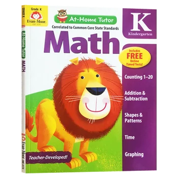 Kindergarten Math Tutor Workbook 1