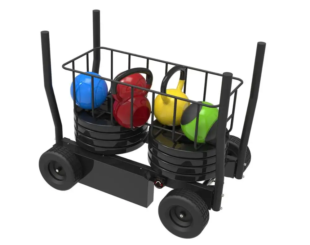 

Gym equipment Exercise Push Pull Workout Sled All Surface tank exercise sled Prowler sled for gym Fitness Training