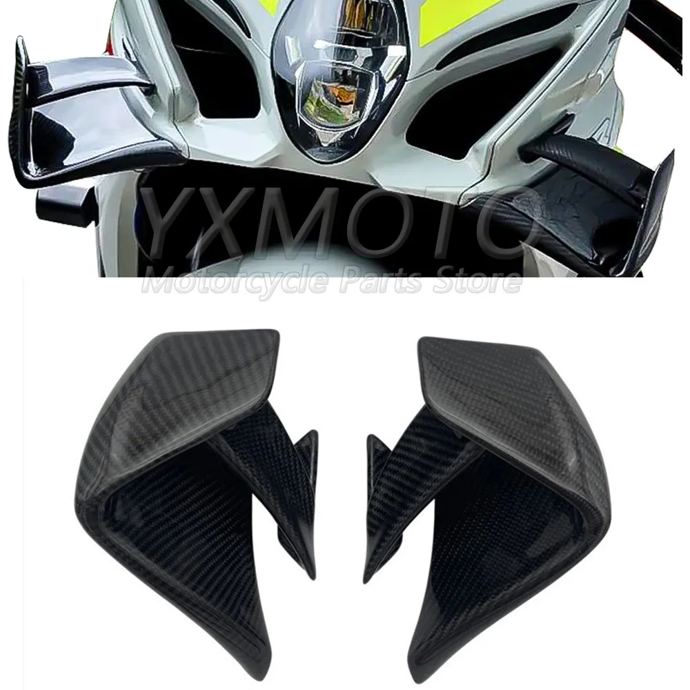 

Motorcycle Fairing Side Winglet Aerodynamic Wing Deflector Spoiler Fit For Suzuki GSX-R1000 2017 2018 2019 2020 2021 2022 2023