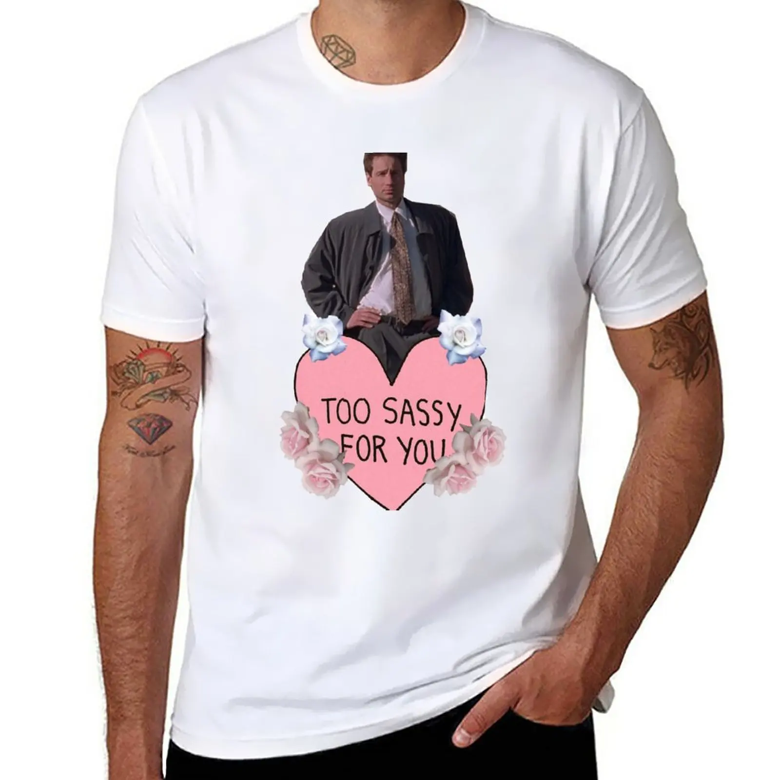

Новая футболка Sassy Mulder, милая одежда, эстетическая одежда, индивидуальные футболки, дизайн ваших собственных футболок, мужские футболки