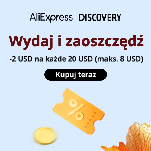 10-14.05.2023 Discovery - Wydawaj i oszczędzaj
