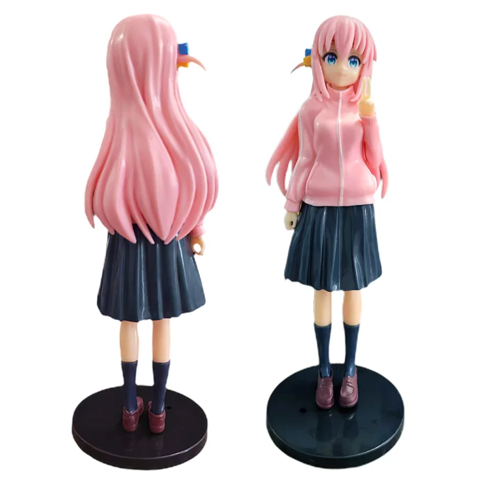 BOCCHI THE ROCK! Anime Guitarist Girl Action Figure - 16cm Collectible Desktop Decoration Toy