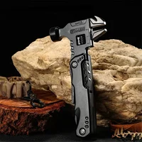 Multi Functional Adjustable Open-end Wrench Combination Universal Folding Pliers Hammer EDC Tool for Camp Outdoor Survival 1