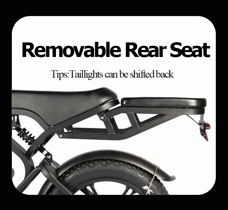 Adventure Ready Electric Bike