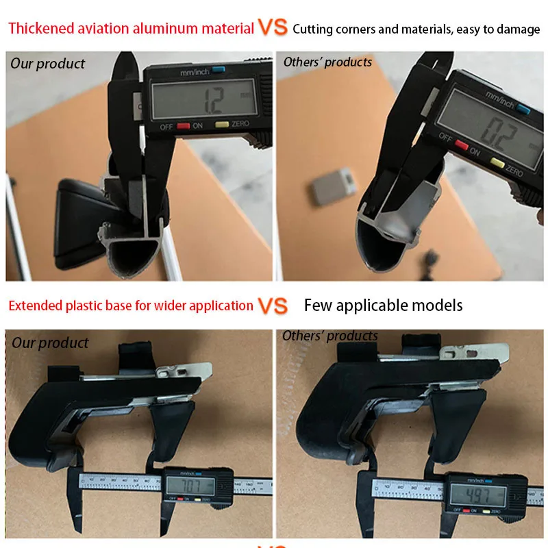 KOOJN land cruiser 300 new one Universal Roof Luggage Rack Crossbar Car Crossbar Bearing 75kg Aluminum Alloy Lock Anti-theft Bar