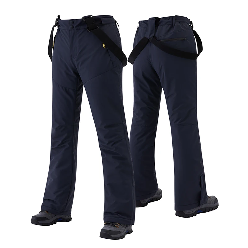 Skiing Pants Men's Women's Snowboard Pants Winter Windproof Waterproof Breathable