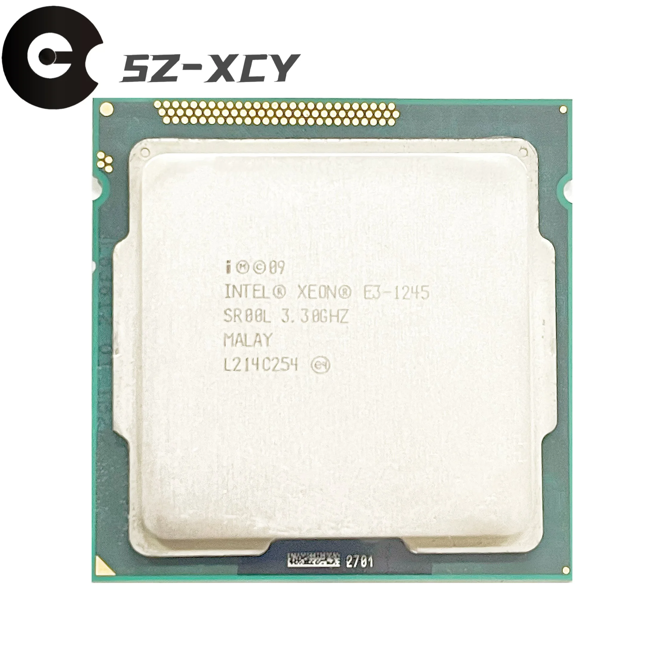 Intel Xeon E3-1245 E3 1245 3.3 GHz Quad-Core Eight-Thread CPU Processor 8M  95W LGA 1155