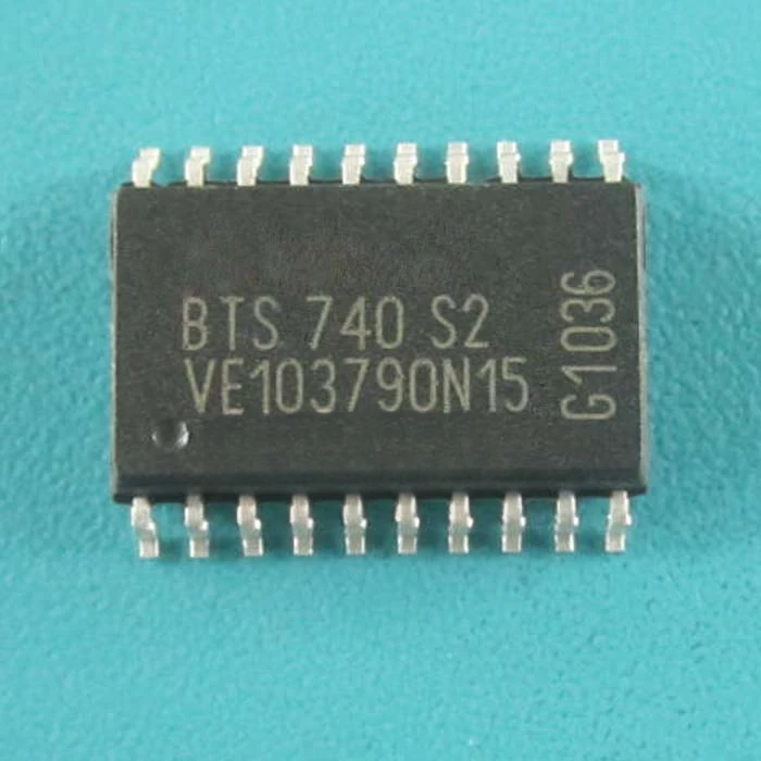 Bts740S2 Bts740 Bts 740 S2 Smart High-Side Power Switch Due Canali Sop-20