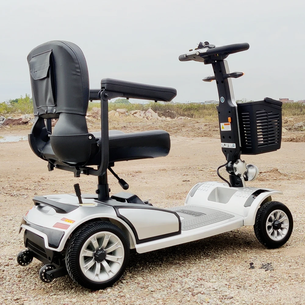 4-Wheel Electric Mobility Scooter 4