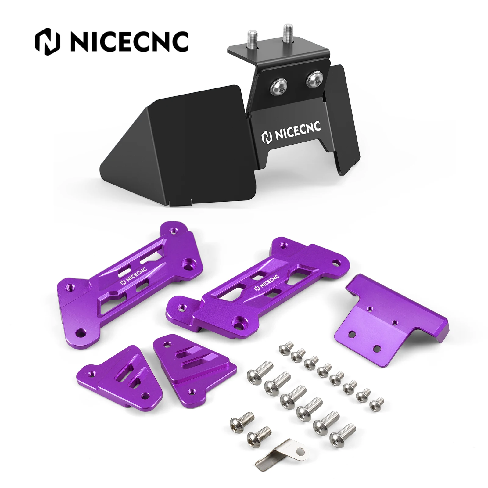 NICECNC Für Sur-Ron Surron Light Bee X S L1E Segway X160 X260 Motocross Batterie Lock Erhöhen Code & 5 cm Aufstieg Sitz Riser Halterung – Detail 11