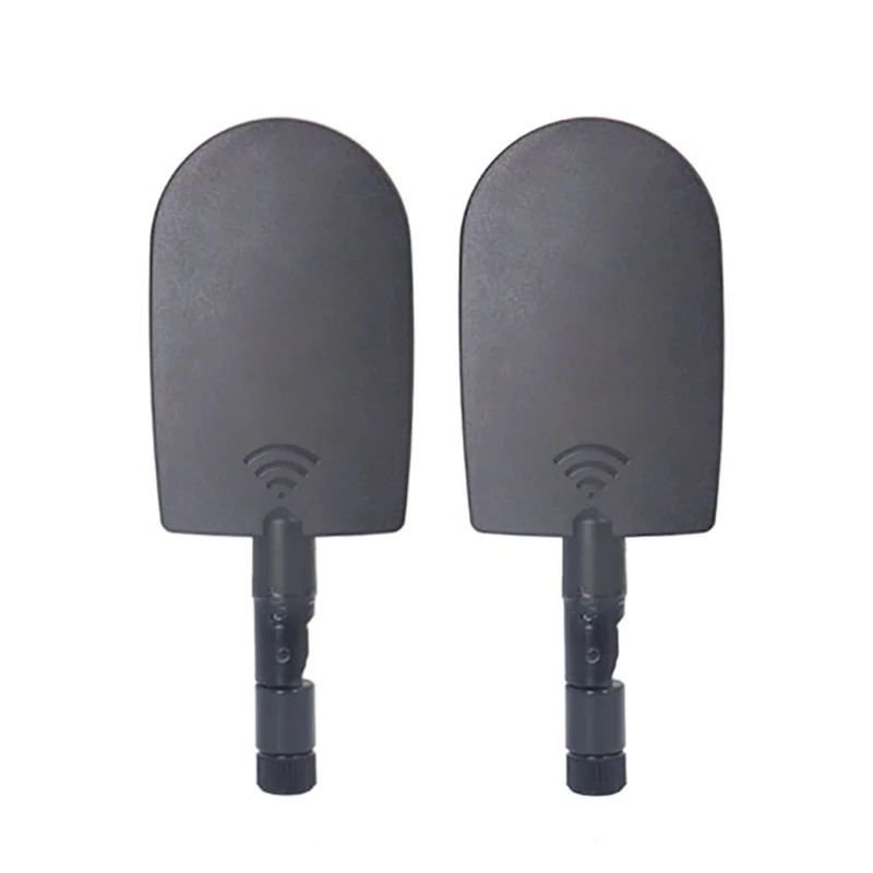 

2PCS 5G 4G LTE full-band router external antenna 600-6000MHz GSM/GPRS/2G/NB module high-gain 12dbi folded rubber rod antenna