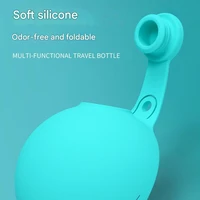 Dog Water Bottle with Removable Silicone Bowl,285ml Stainless Steel Construction, Leak-Proof for Outdoor Activities Like Walking 3