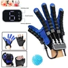 NEW Rehabilitation Robot Gloves Stroke Hemiplegia Cerebral Infarction Training Device Finger Exerciser Hand Function Recove 1