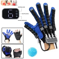 NEW Rehabilitation Robot Gloves Stroke Hemiplegia Cerebral Infarction Training Device Finger Exerciser Hand Function Recove 1