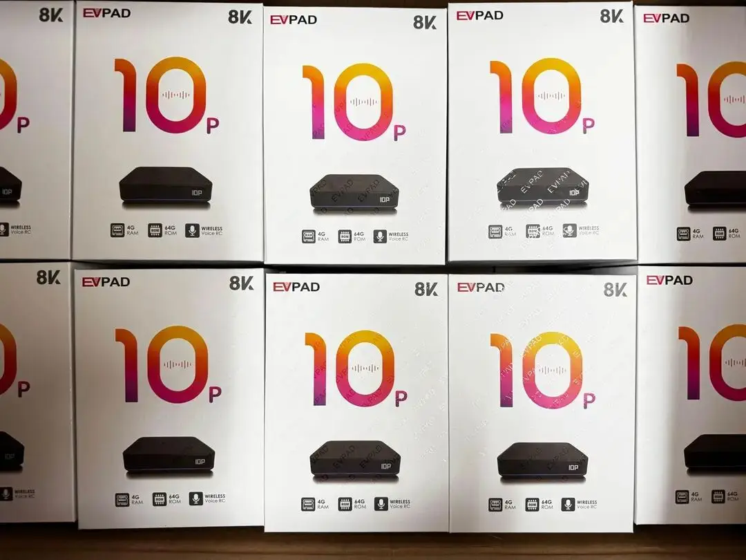 Genuine] EVPAD 10P Japan box 2024 original store android 8k