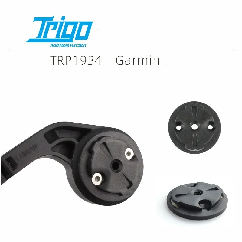 TRIGO TRP1934 Bike Black Computer Mount Bottom Expansion Block for Garmin Iamok Mounts Base Ultra Light Bicycle Parts