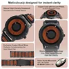 EUTOUR-Men's Solid Wood Magnetic Watch Luxury Sports Quartz Waterproof Watch Original Fashion Business Casual Watch 5