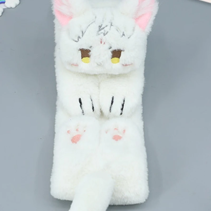 L5YA Furry Anime Neckerchief LolitaStyle ī ڽ Ƽ ǰ ҳ ׼