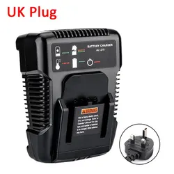 High - Quality 18V Lithium Battery Fast Charger, 2A (UK Plug)