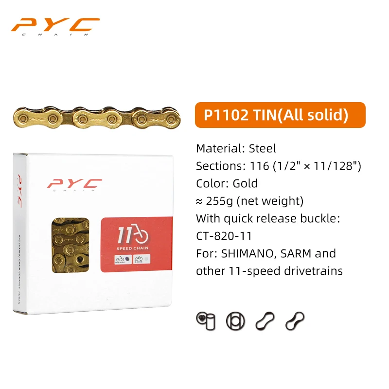 PYC CHAIN SP1101 - BeeSpeed