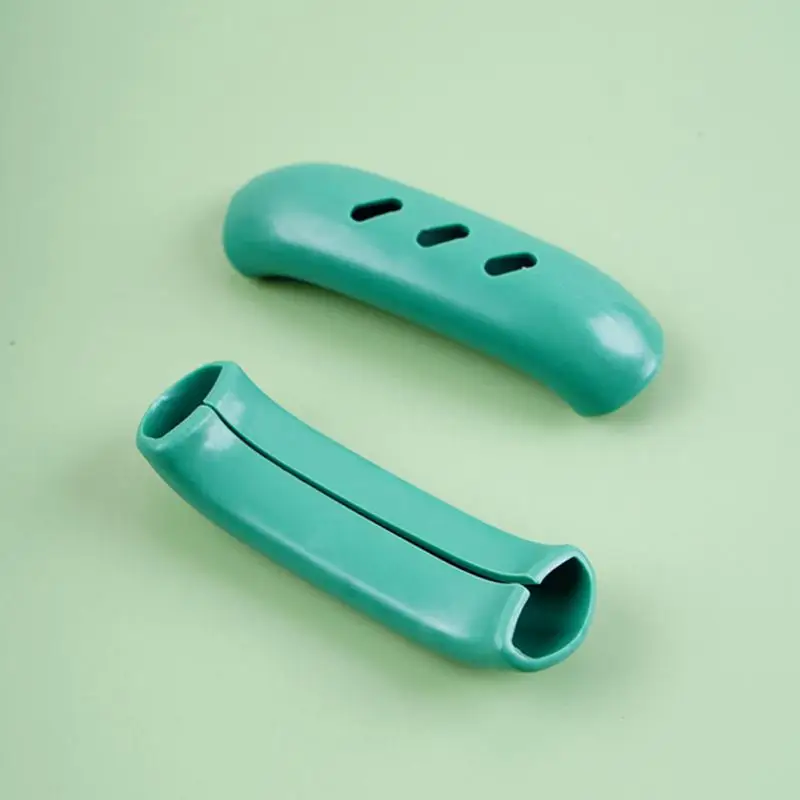 2PCS Silicone Pan Handle Cover Heat Insulation Covers Non-slip Steamer Casserole Pan Handle Holder Handles Gri Kitchen Gadgets pot handle grip pad
