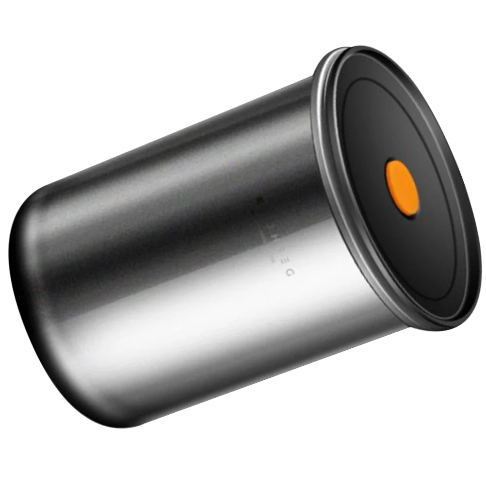 

Coffee Can Bean Storage Container Airtight Containers Shelf Canister Sealed Food for Ground Kitchen Jar