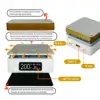 SEQURE T55 Preheating Rework Station, Constant Temp Adjustable Electronic Hot Plate For PCB SMD Heating Led Lamp Desoldering 2