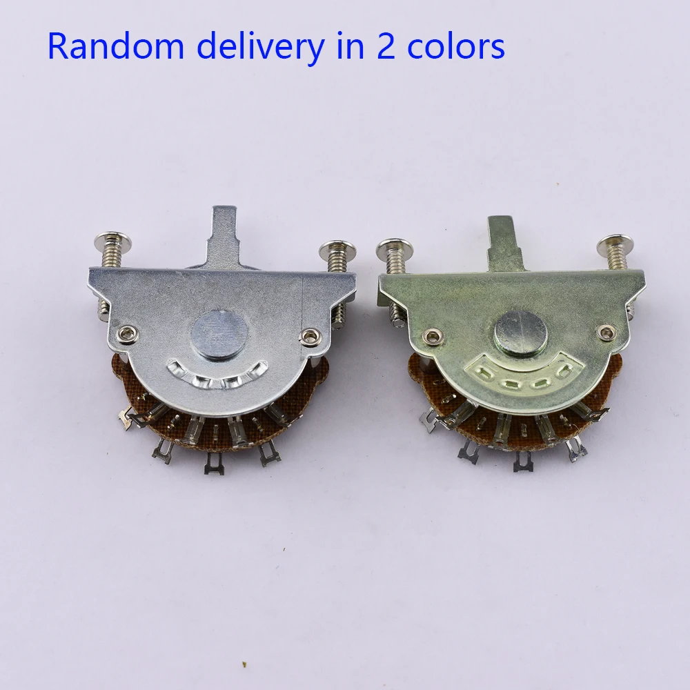 1 Piece OAK 5-Way/3-Way Electric Guitar Pickup Selector Switch Pickups Switch-Made in Korea