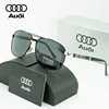 AUDI Luxury Brand Design Polarized Sunglasses Men Pilot UV400 Driving Sun Glasses Goggles Male Oculos De Sol Masculino Lentes