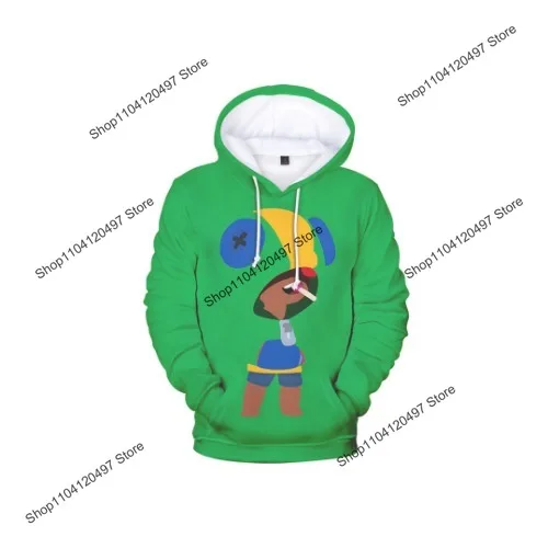 thumbnail image 1 of Sudadera con capucha para niños, disfraces de cosplay de 4 a 16 años, ropa de invierno, jersey con capucha, sudadera con capucha, juego de anime para niños, ropa de cosplay de Leon, tops de forro pola, 1 of 5