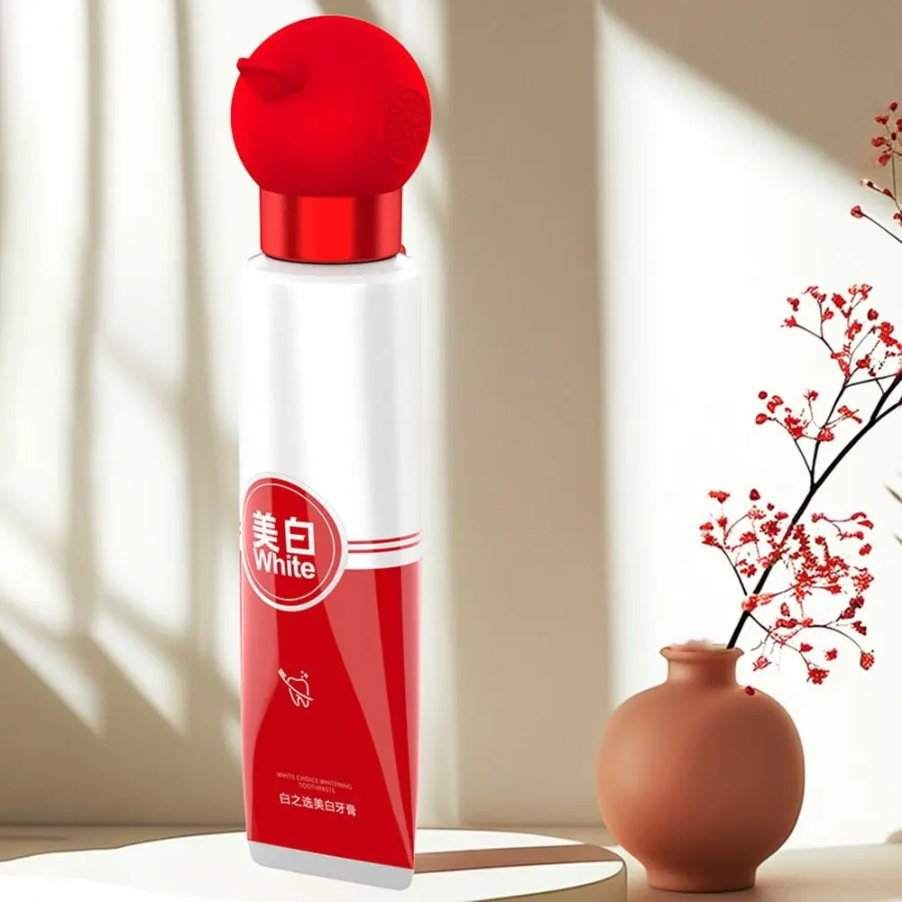 Durable Manual Toothpaste Squeezer Punch-free Eco-Friendly Toothpaste Holder Silicone Cleanser Squeezer Bathroom Accessories