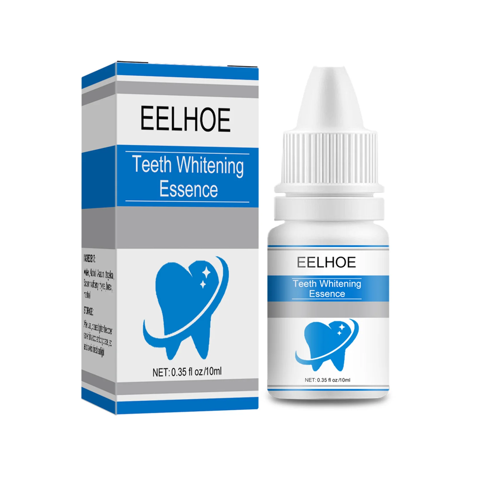 EELHOE Teeth Whitening Serum Caries Remove Teeth Plaque Remover Yellow Tooth Stain Cleaner Cleansing Dental Repair Serum teeth cleaner