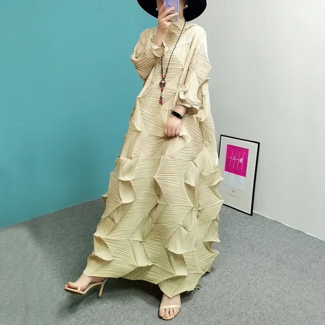 110593-8e219a.jpg Robes africaines personnalisées pour femmes Dashiki plissé gland Abaya mode musulmane Robe Maxi caftan Boubou Robe Robe afrique Clot