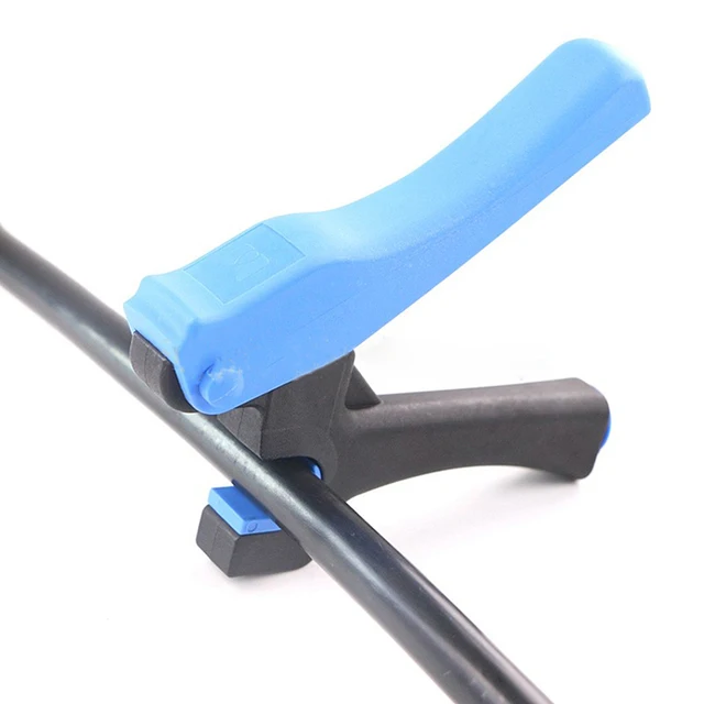 4 Mm -Es Csepegtető Öntözőcsövek Lyuk Lyukasztó Szögesdús Behelyező Szerszám Öntözőcsövekhez 16/20 Pe Cső Barb Betéti Klippisztoly